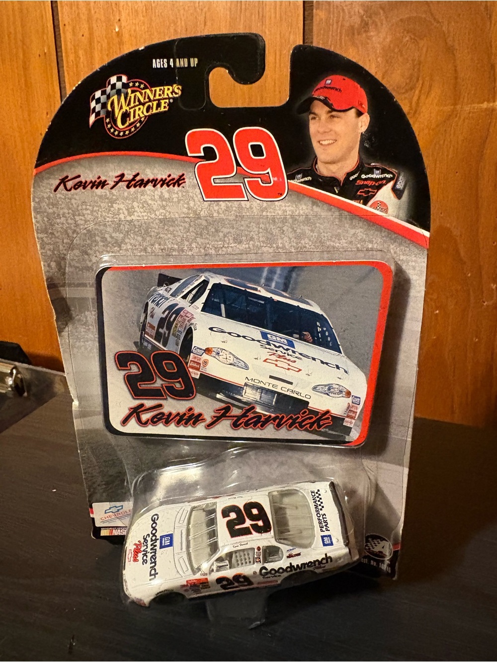 Winner's Circle 1:64 Kevin Harvick Goodwrench #29 2004 Chevy Monte Carlo RCR